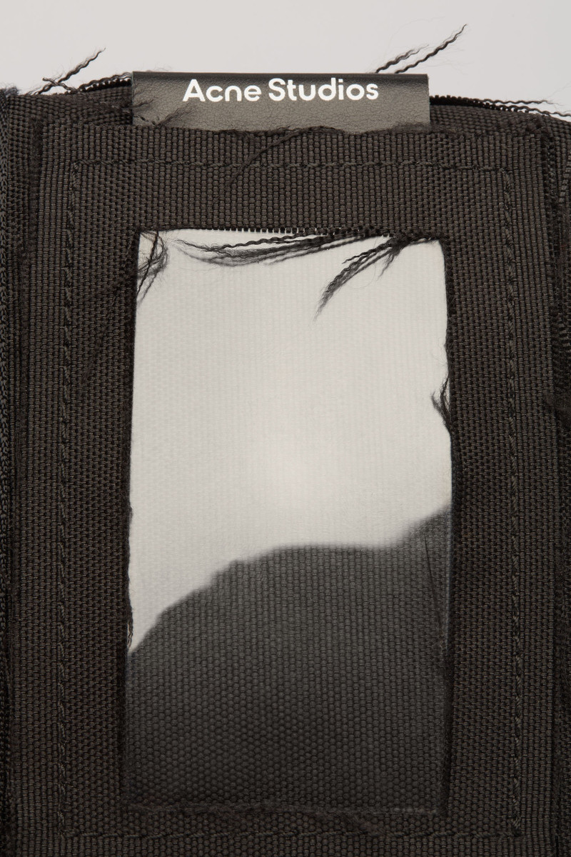 Lanyard pouch black 5