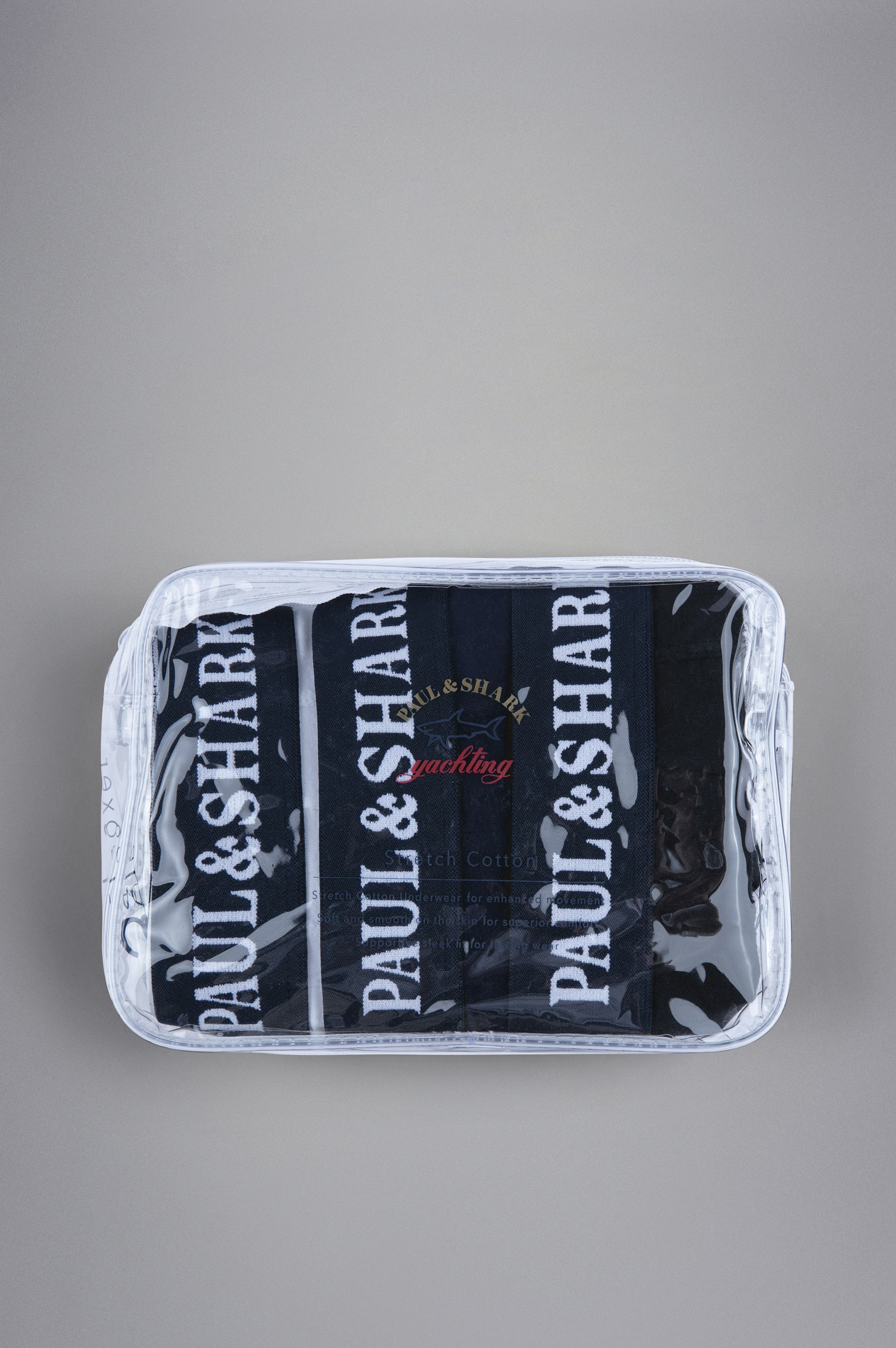 STRETCH COTTON 3 PACK BOXER - 3