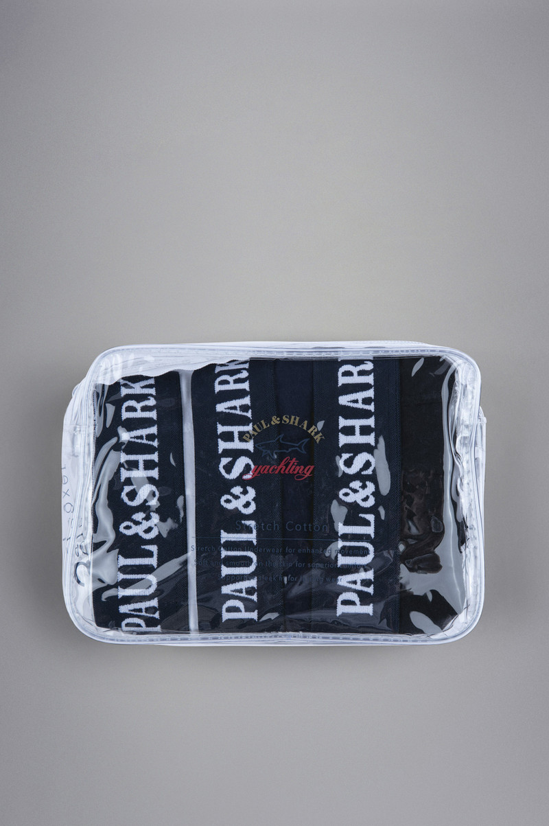 STRETCH COTTON 3 PACK BOXER 3