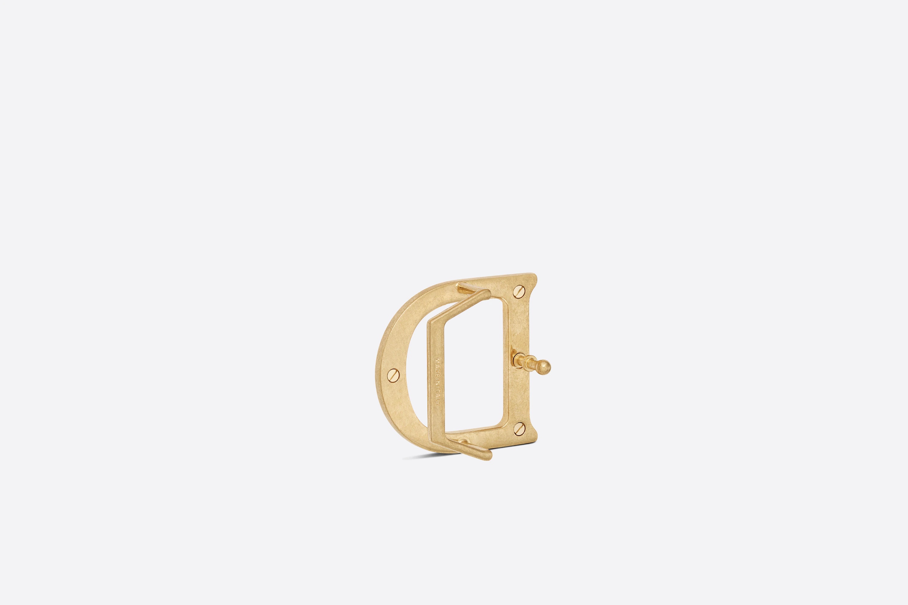 'D' Belt Buckle - 3