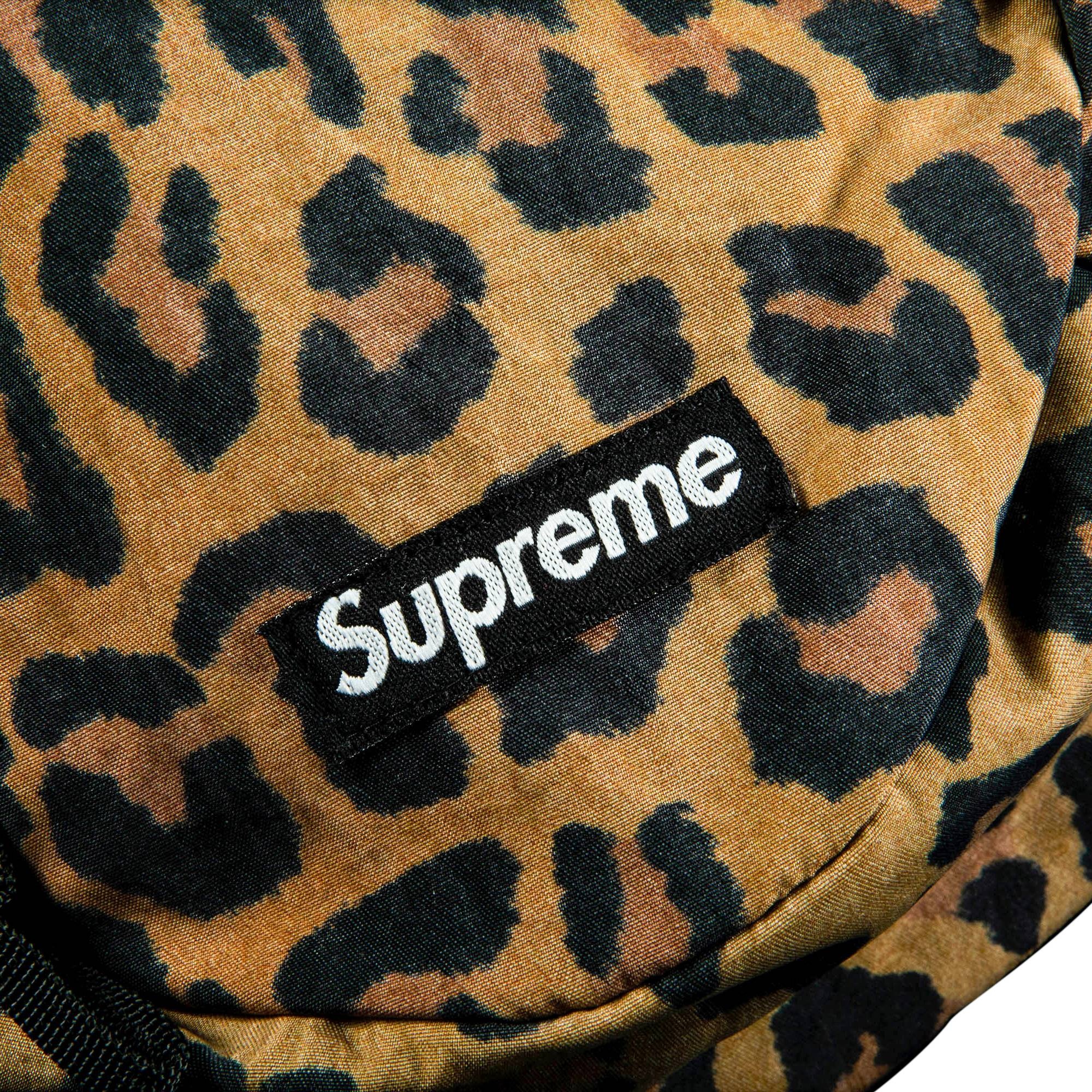Supreme Supreme Sling Bag 'Leopard' | REVERSIBLE