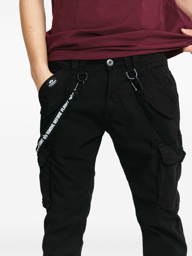 cargo straight-leg trousers 4