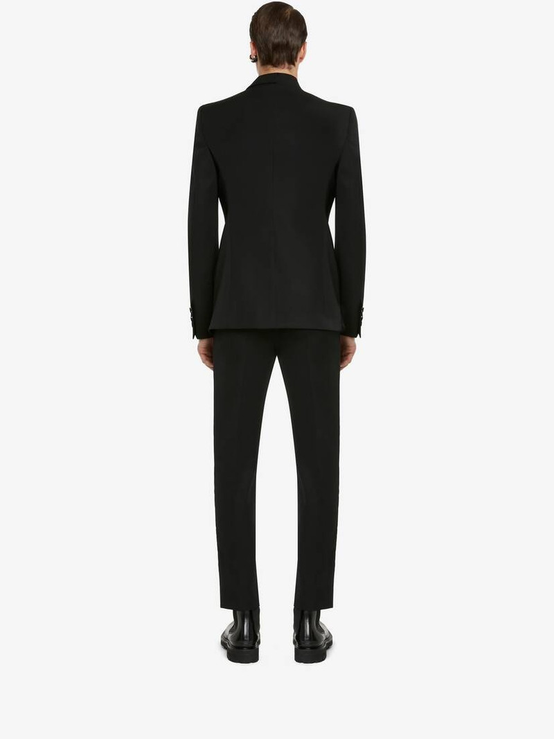 Men's Evening Tuxedo Trousers 에 검정 4