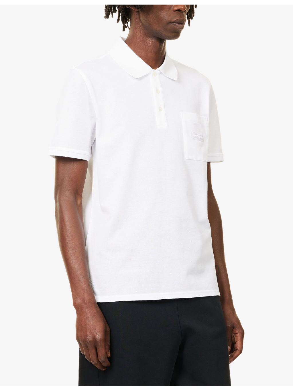 Brand-Patch Regular-Fit Cotton-Piqué Polo Shirt - 3