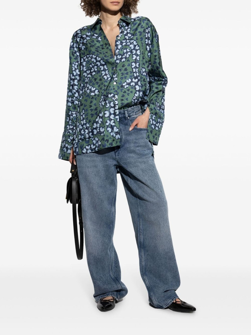 Lanvin printed shirt outlook