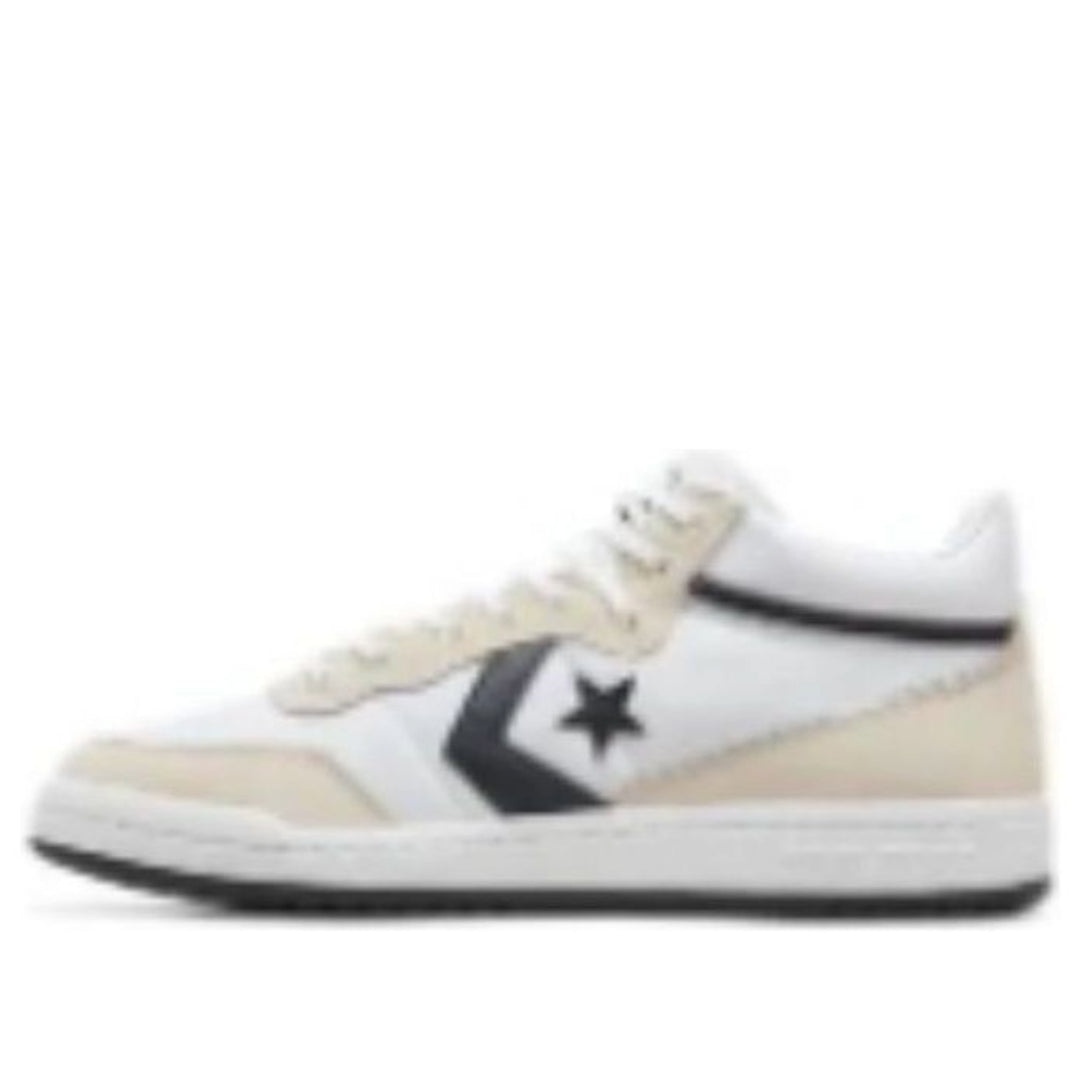 Converse Fastbreak Pro Leather & Suede 'White Black Beige' A09868C - 1