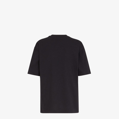 FENDI Black jersey T-shirt outlook