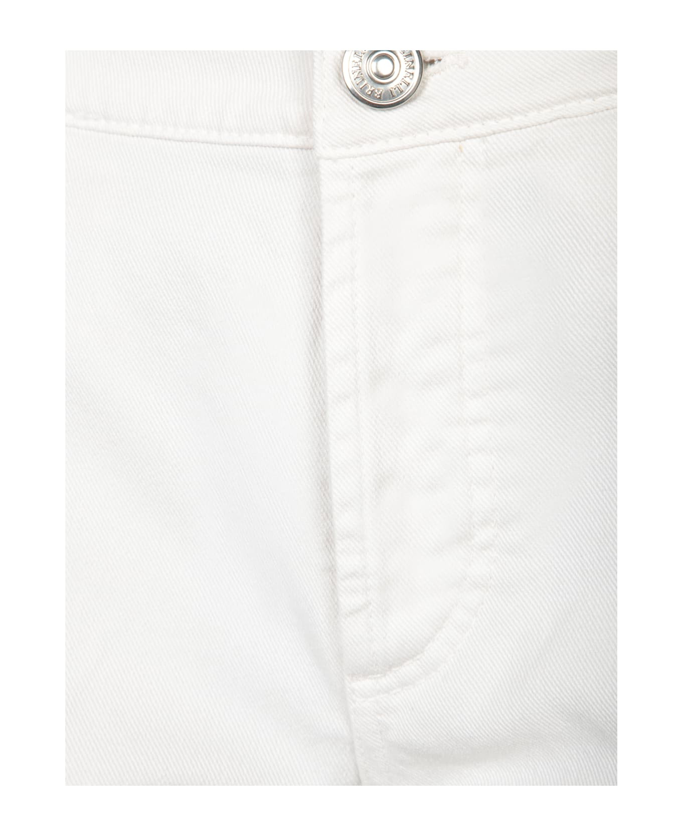 Bull Cream Cotton Trousers - 3