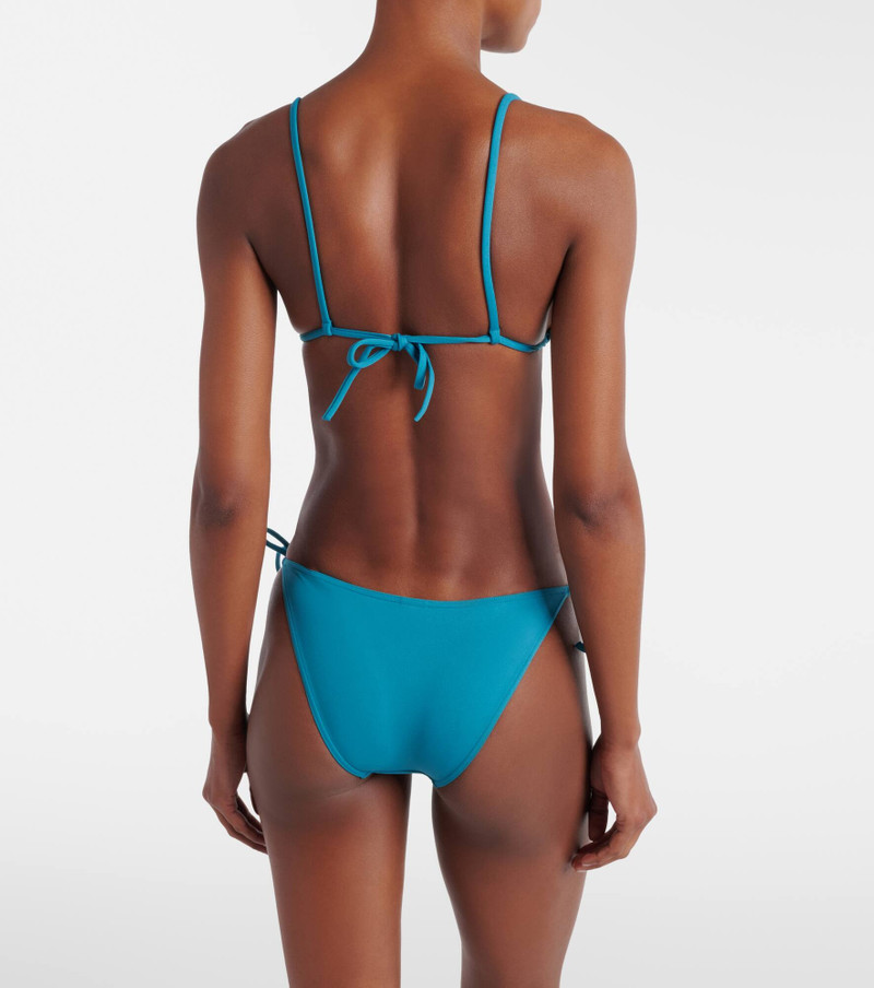 Mouna triangle bikini top 3
