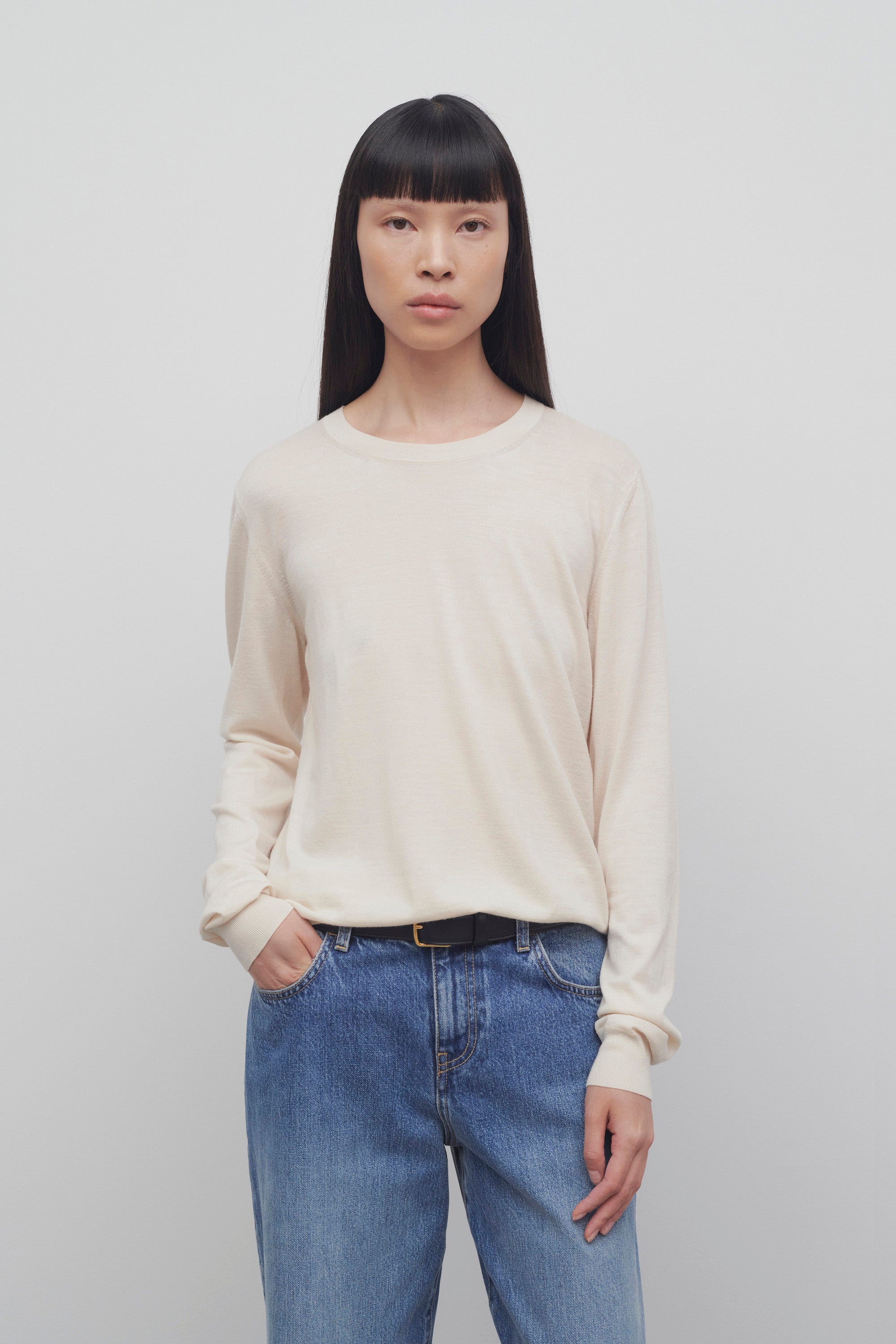 Hover Sweater in Wool - 3