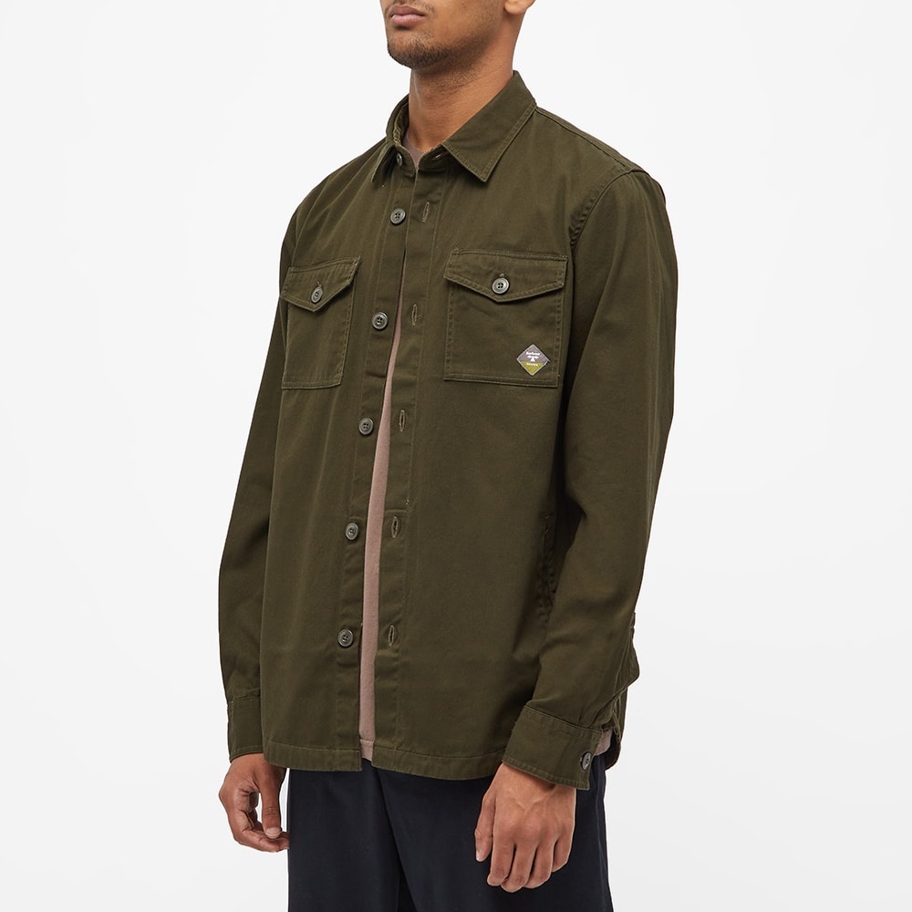 Barbour Beacon Twill Overshirt - 4