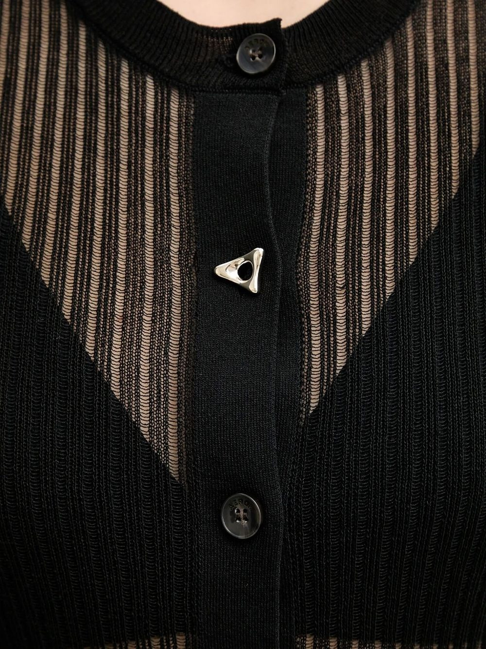 Constant ribbed cardigan - 4
