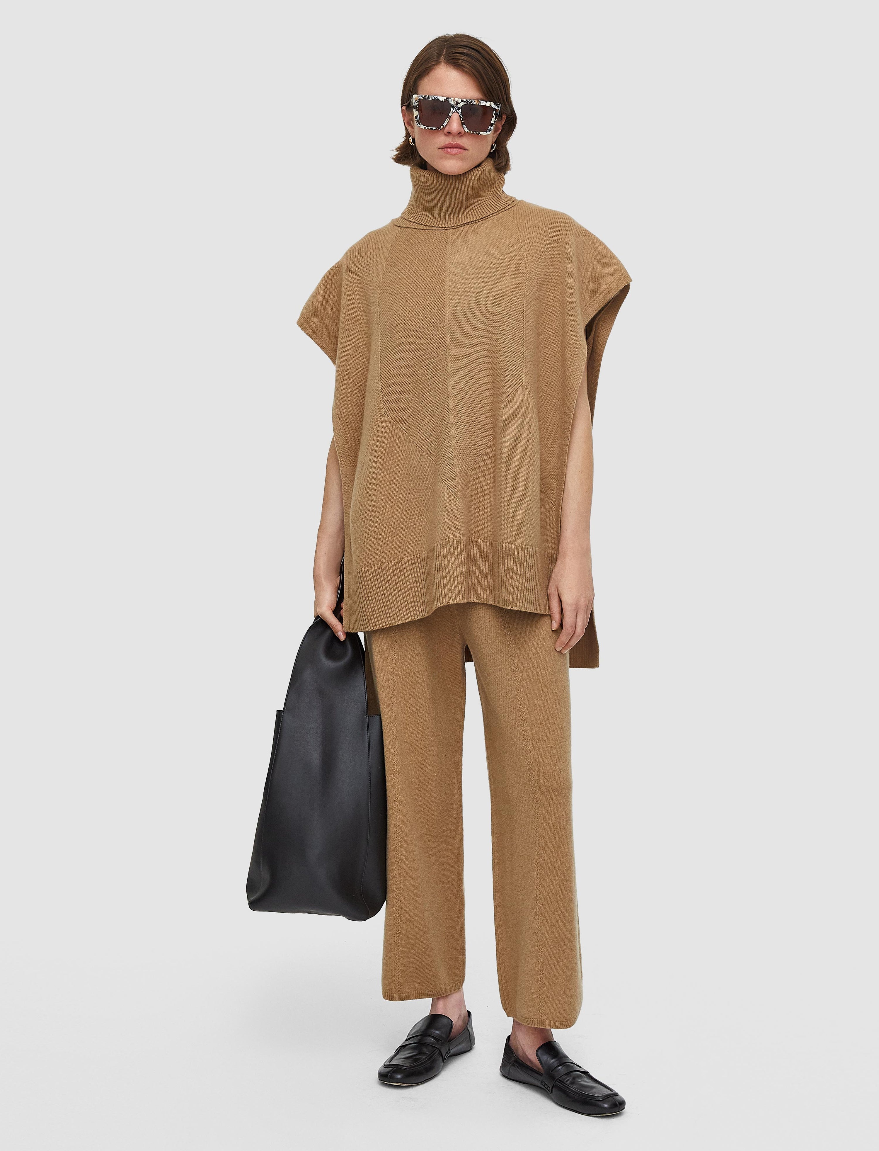 Soft Wool Poncho - 6