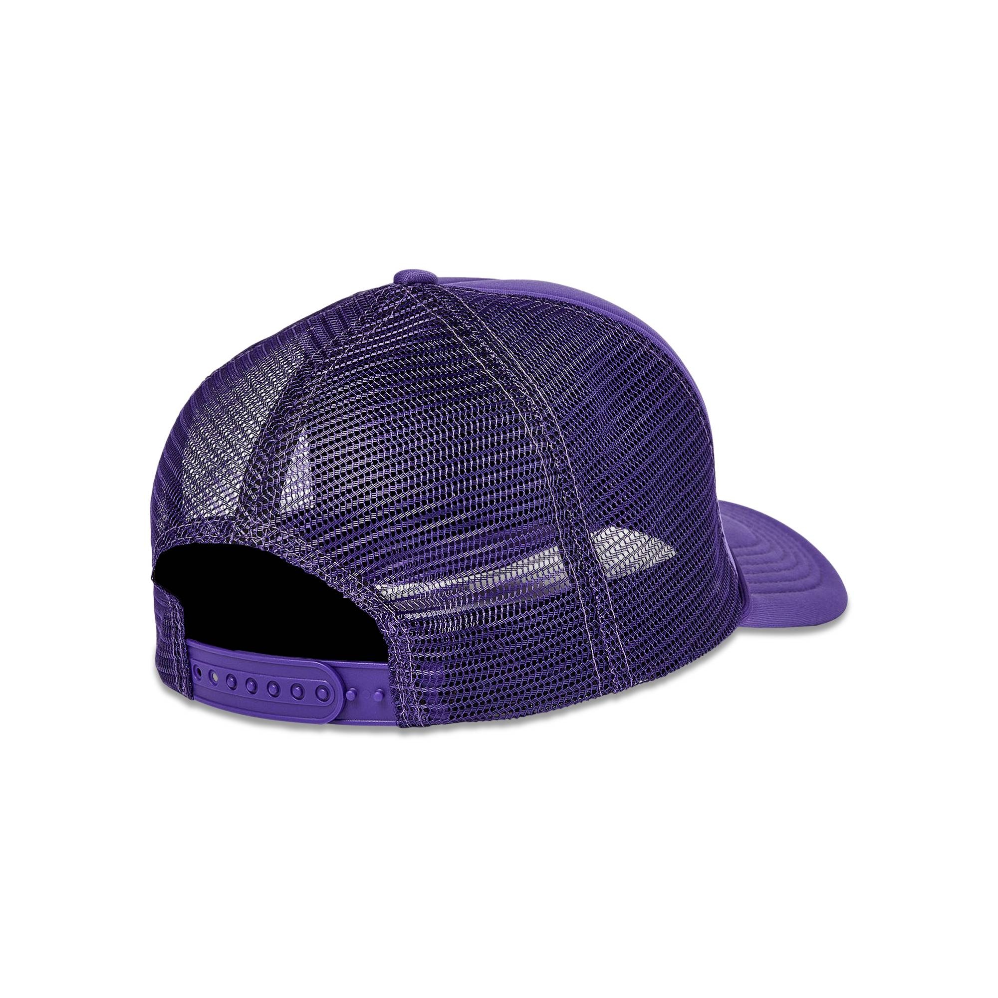 Gallery Dept. French Logo Trucker Hat 'Flo Purple' - 2