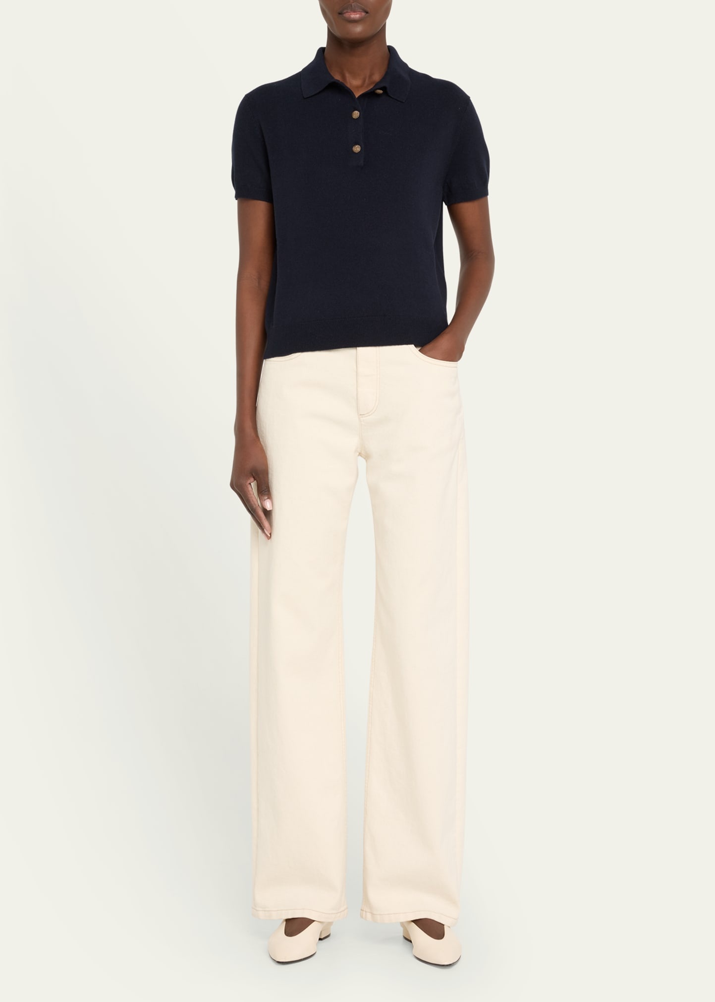 Classic Polo Baby Cashmere GG 12 Shirt - 2