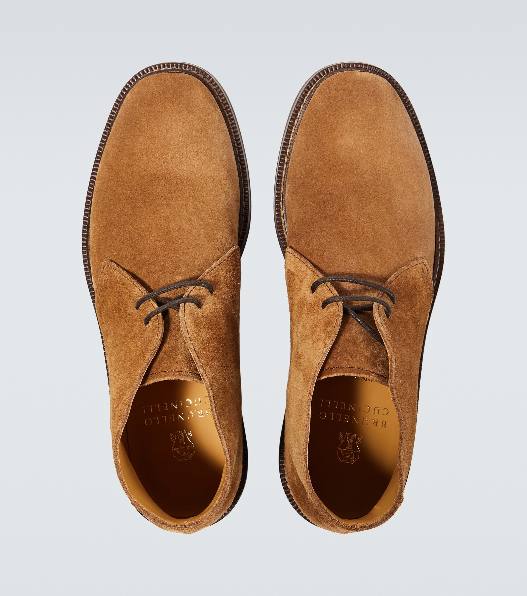 Suede ankle boots - 4