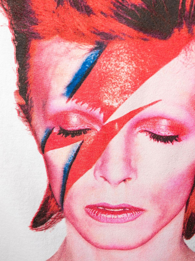 David Bowie print T-shirt 5
