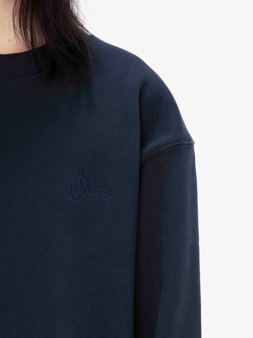 A.P.C. X JW ANDERSON - SWEAT RENE - CREWNECK SWEATSHIRT - 6