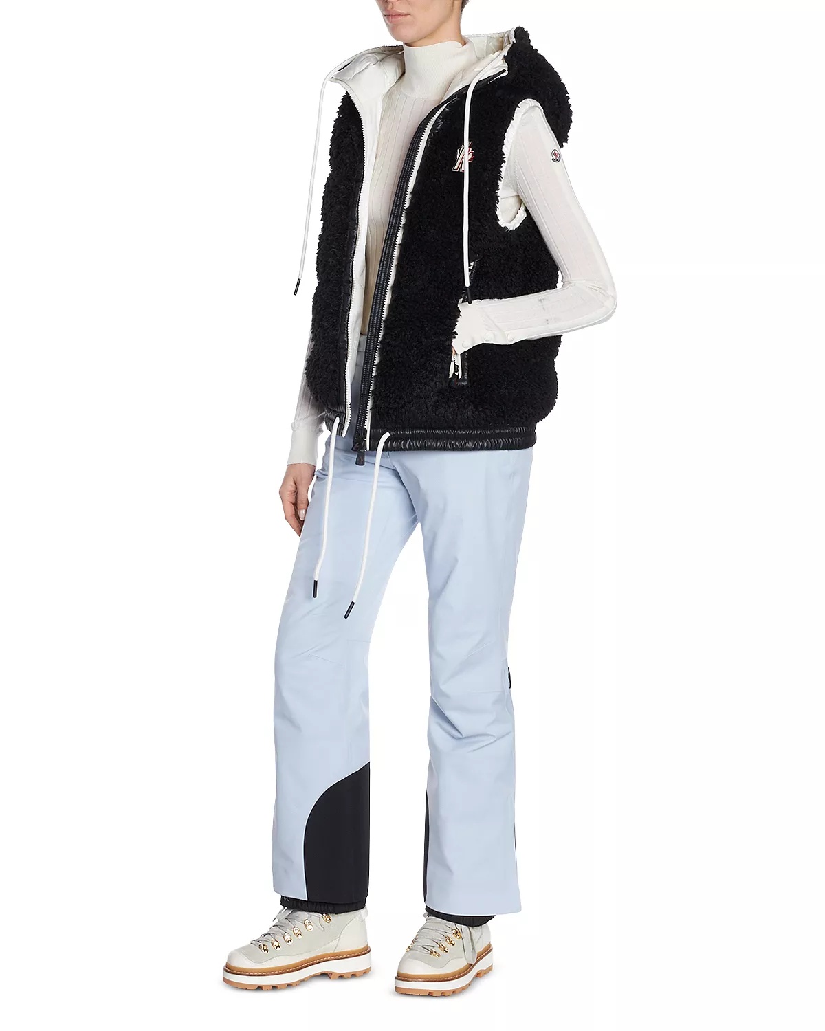 Faux Fur Vest - 2