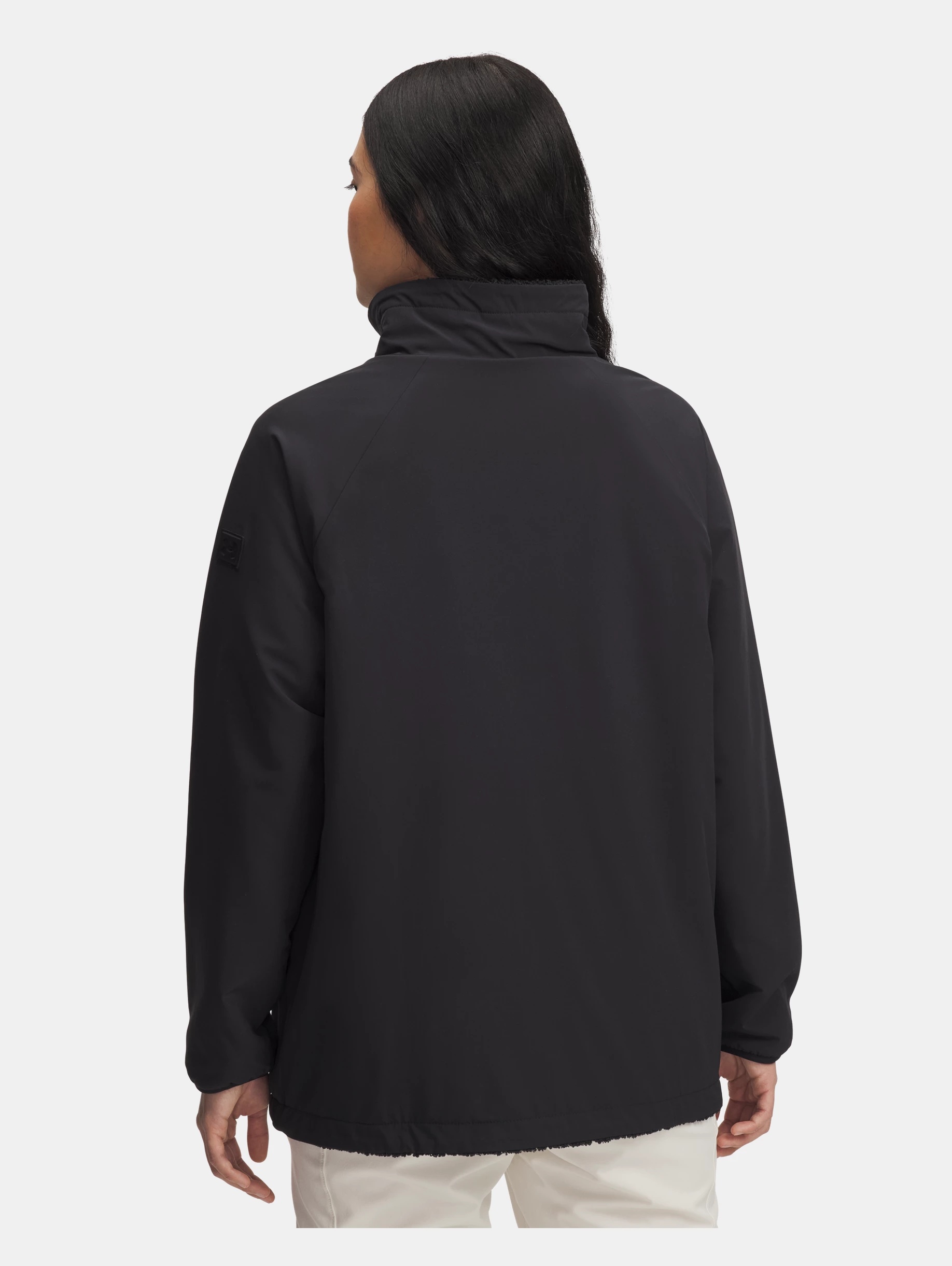 Women's UA Mission Reversible Oversized Bomber Jacket - 2