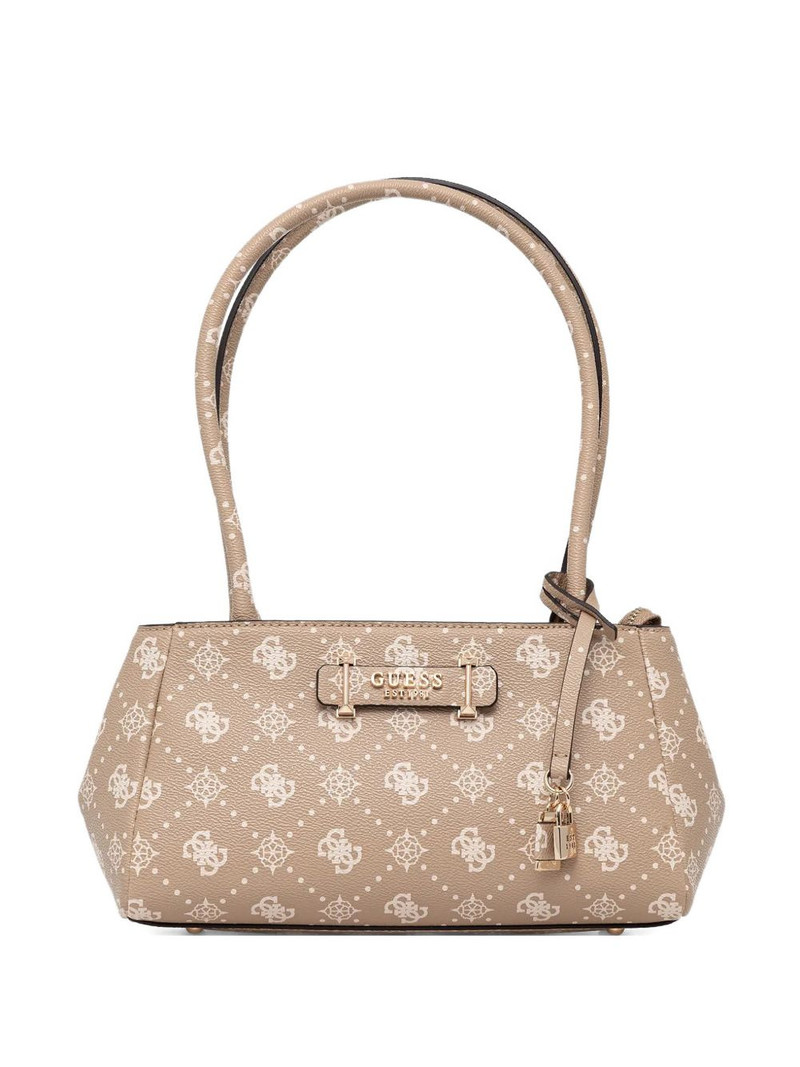 Carrie Girlfriend padlock-charm tote bag 1