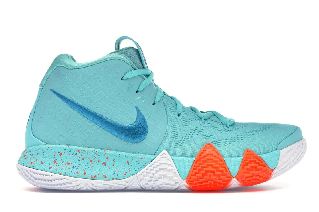 Nike Kyrie 4 Power Is Female - 1