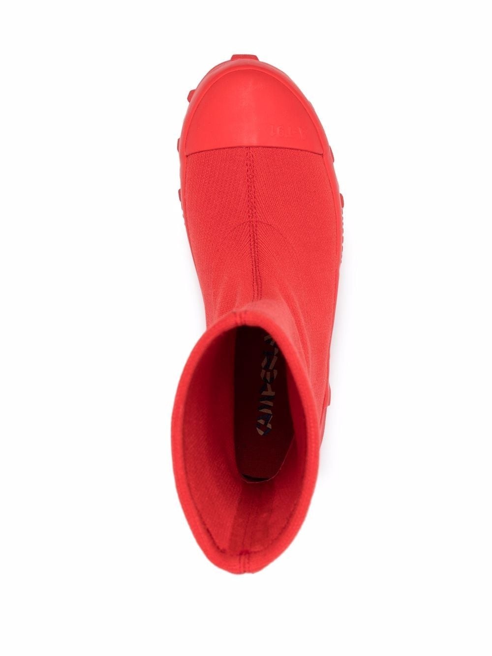 Traktori stretch-knit high-ankle boots - 4