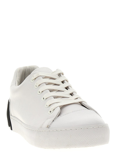 Moschino Logo Sneakers White outlook