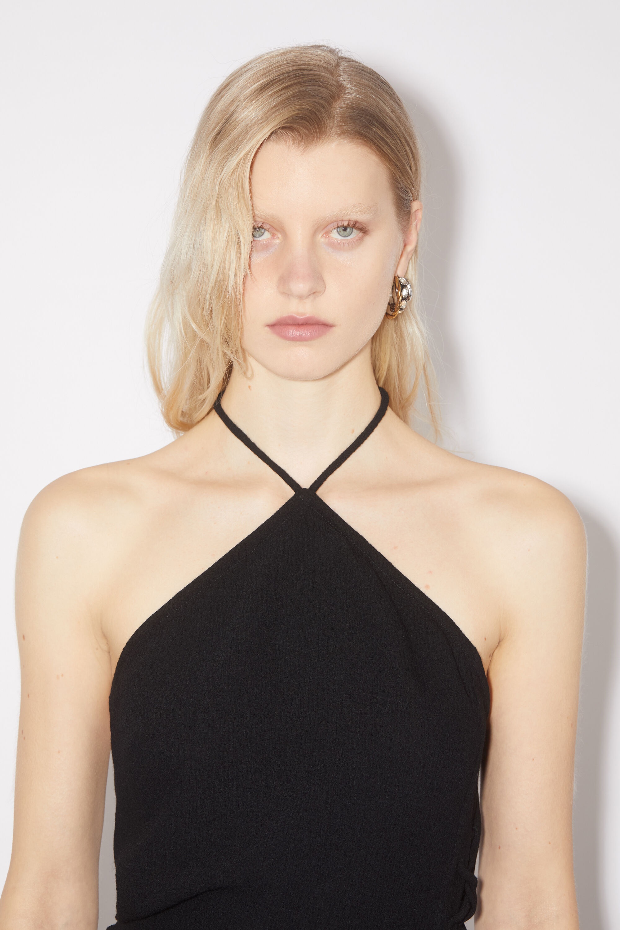 Halter top - Black - 5