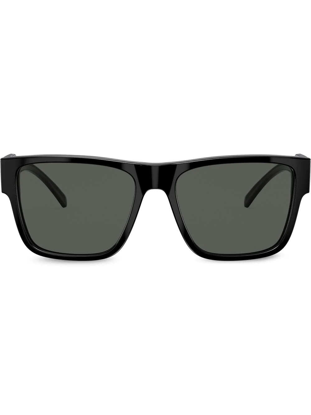 square tinted sunglasses - 1