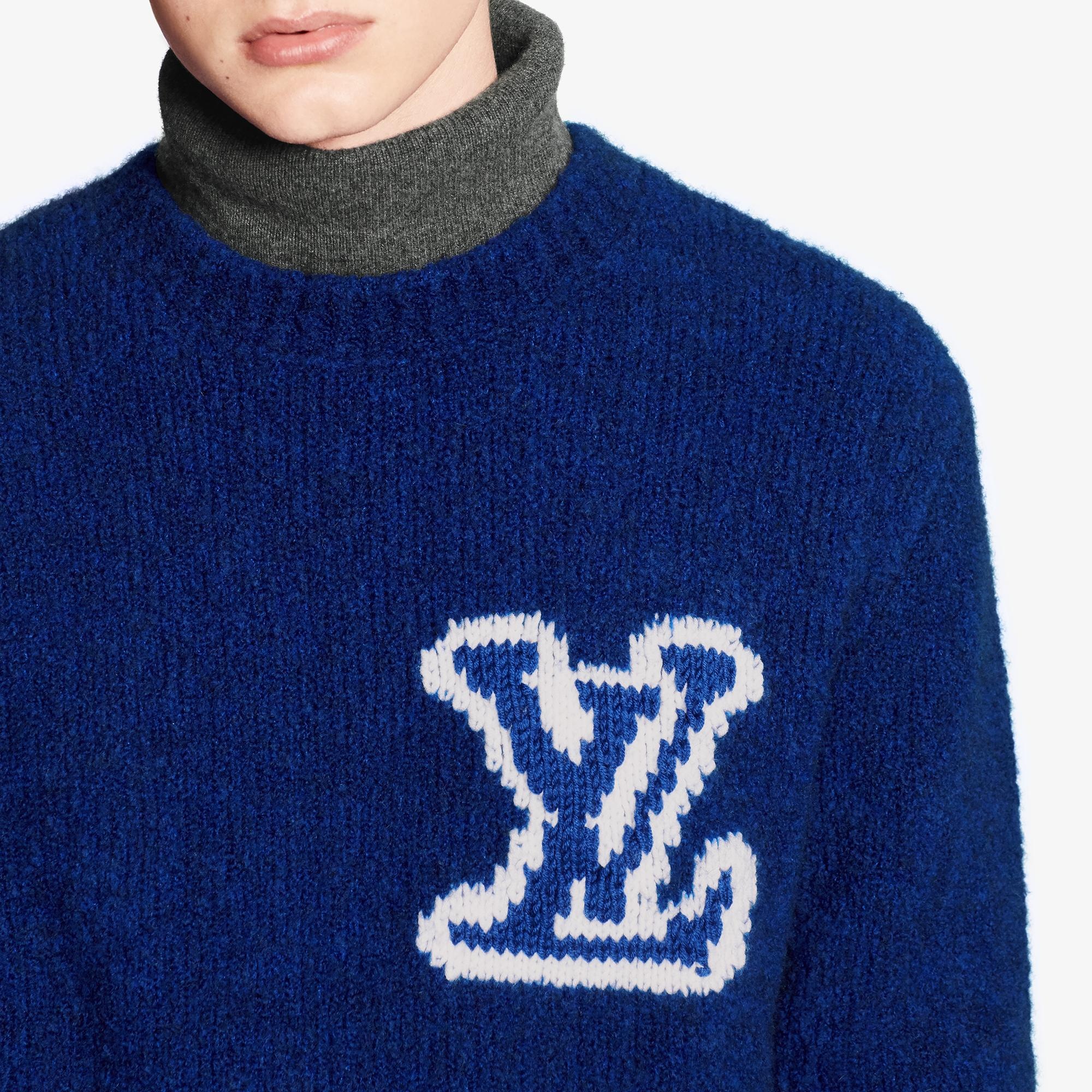 LV Intarsia Crewneck - 3