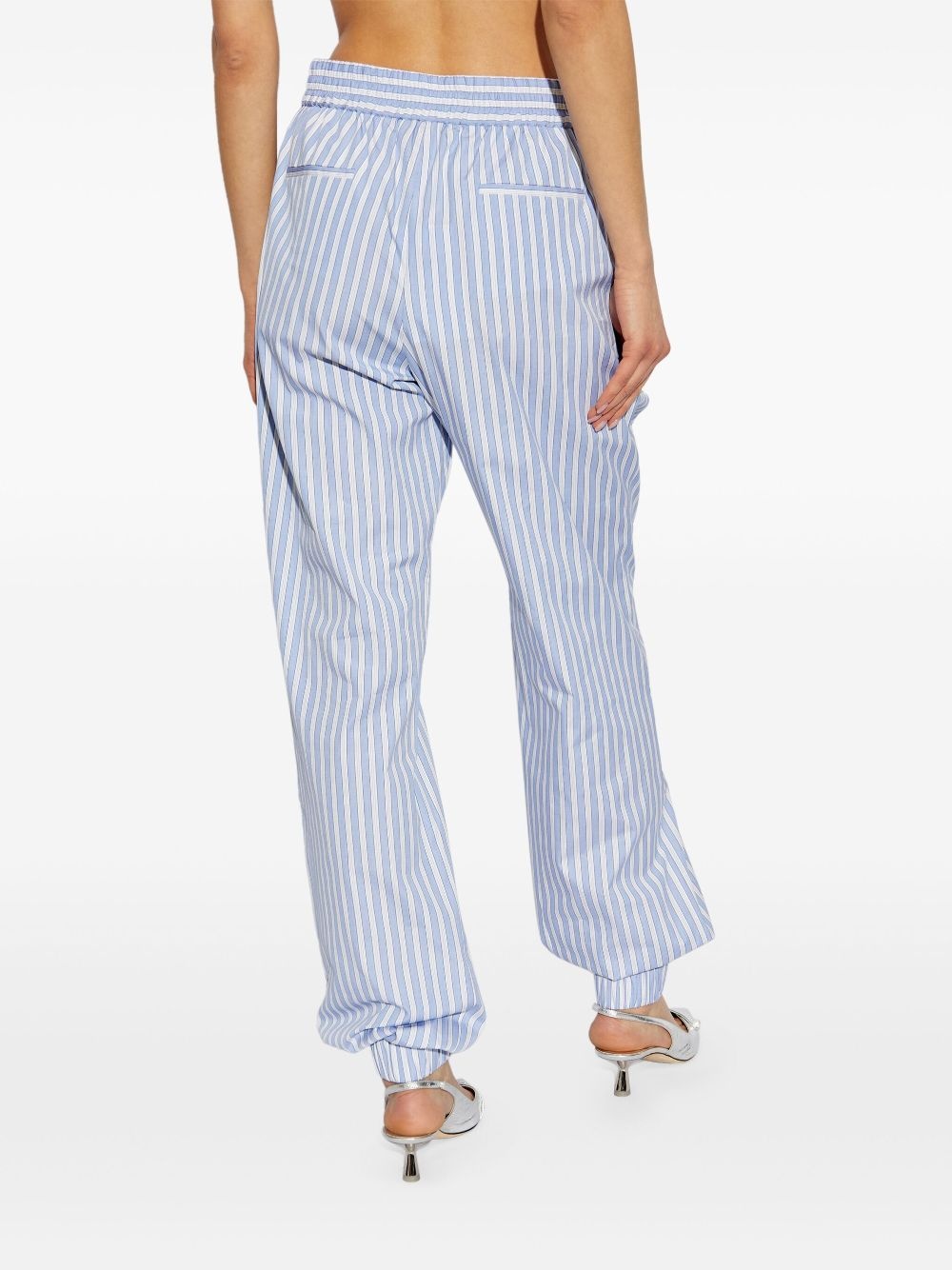 striped trousers - 4
