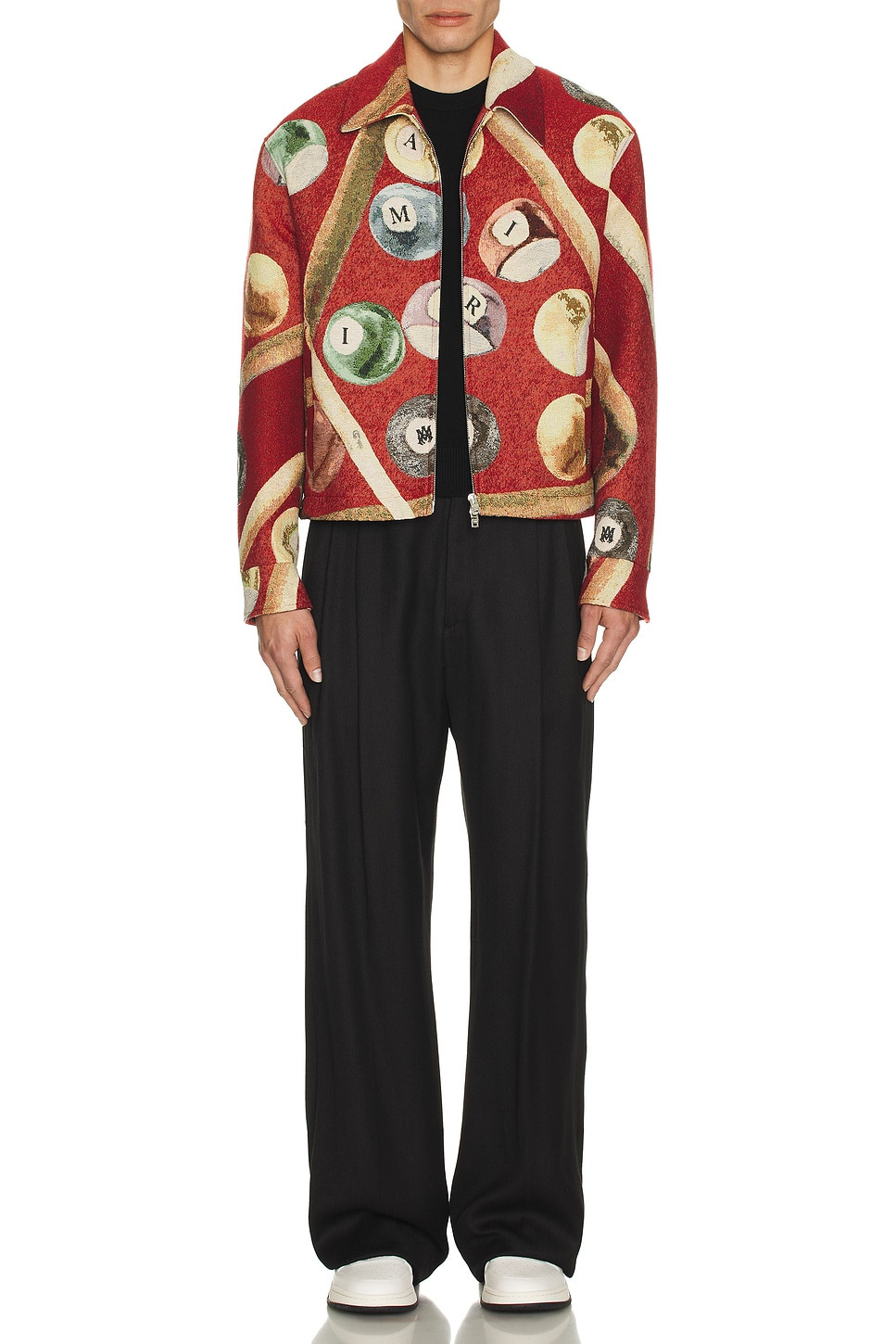 Billiards Tapestry Blouson - 4