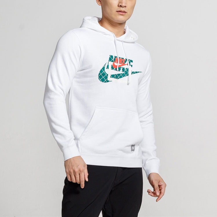 Nike Cozy Casual hooded Pullover White CK5025-100 - 6