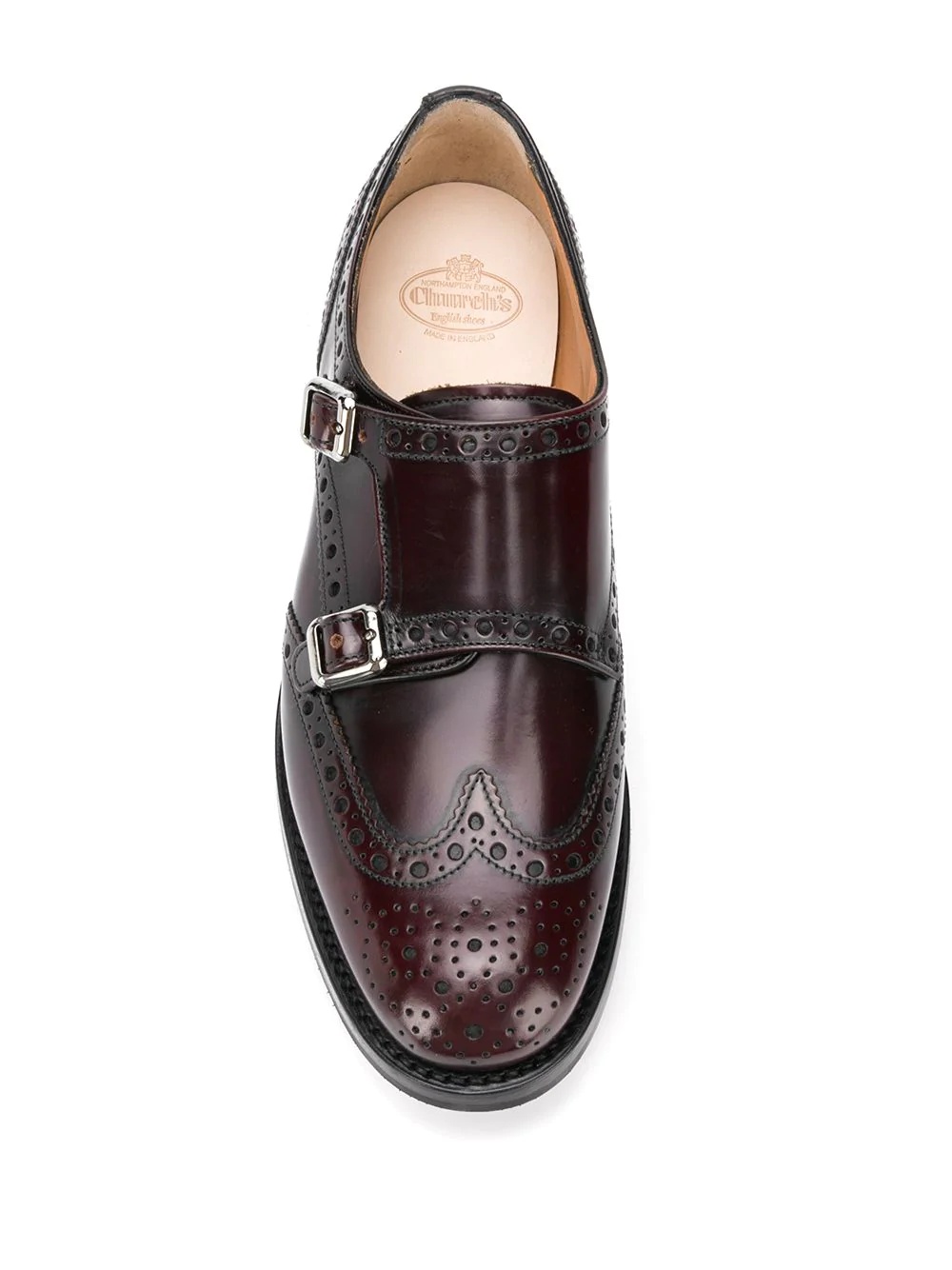 Lana R monk-strap brogues - 4