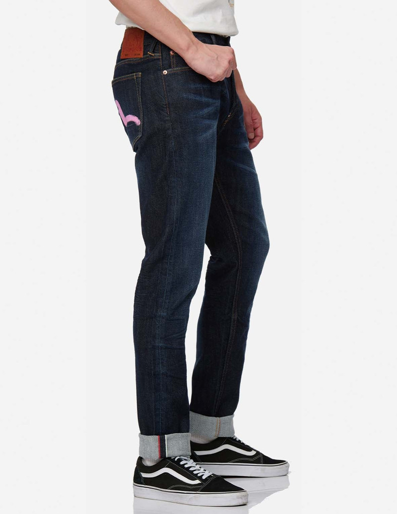 Seagull Pocket Carrot Fit Jeans #2017 10