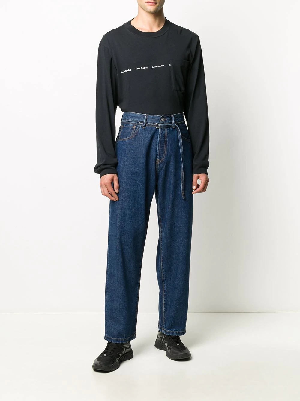 1991 Toj Trash loose-fit jeans - 2