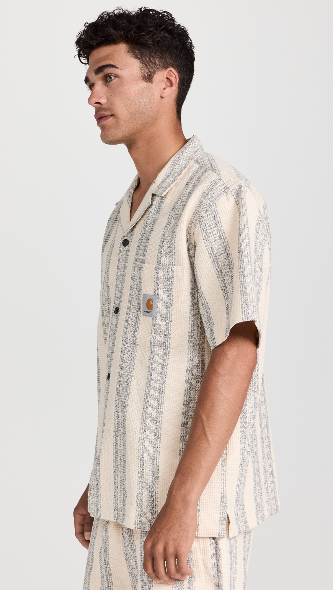 Carhartt Short Sleeve Dodson Shirt | shopbop | REVERSIBLE