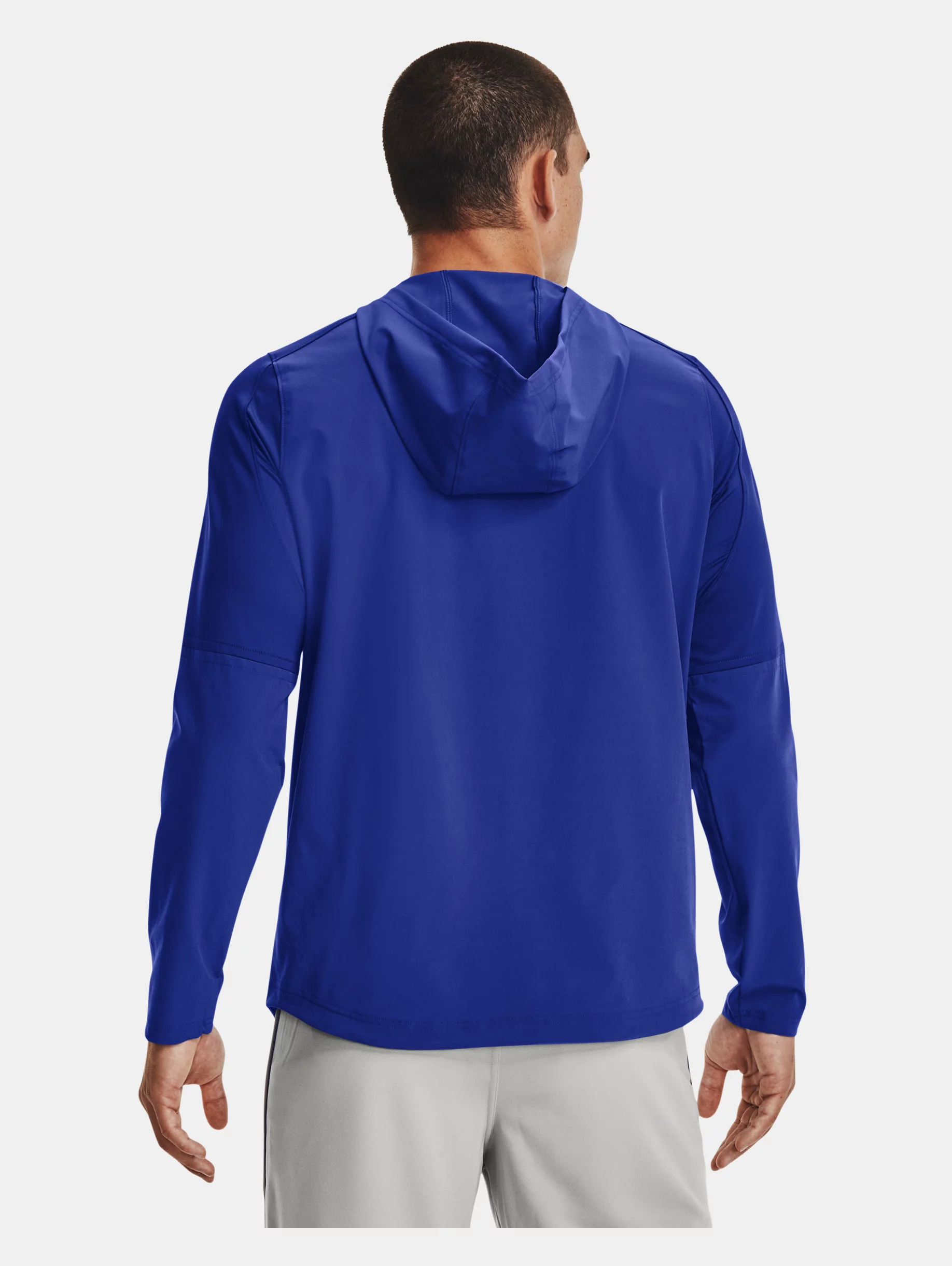 Men's UA Hooded Cage Jacket - 4
