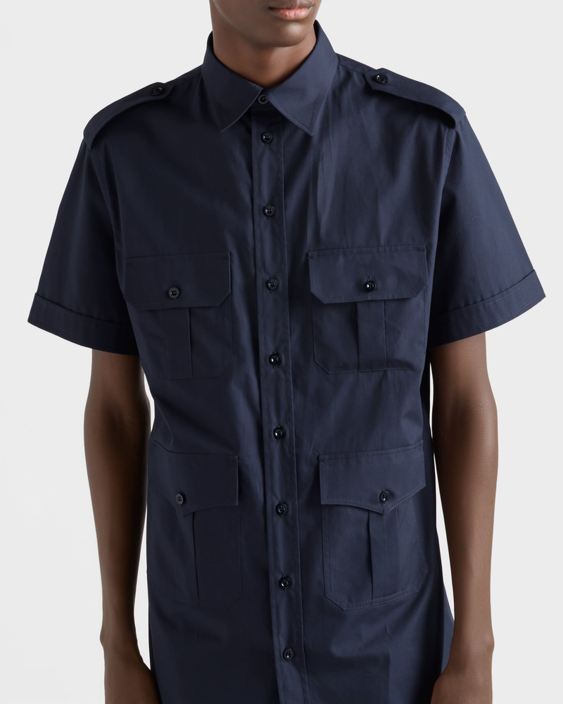 Short-sleeved cotton shirt 3