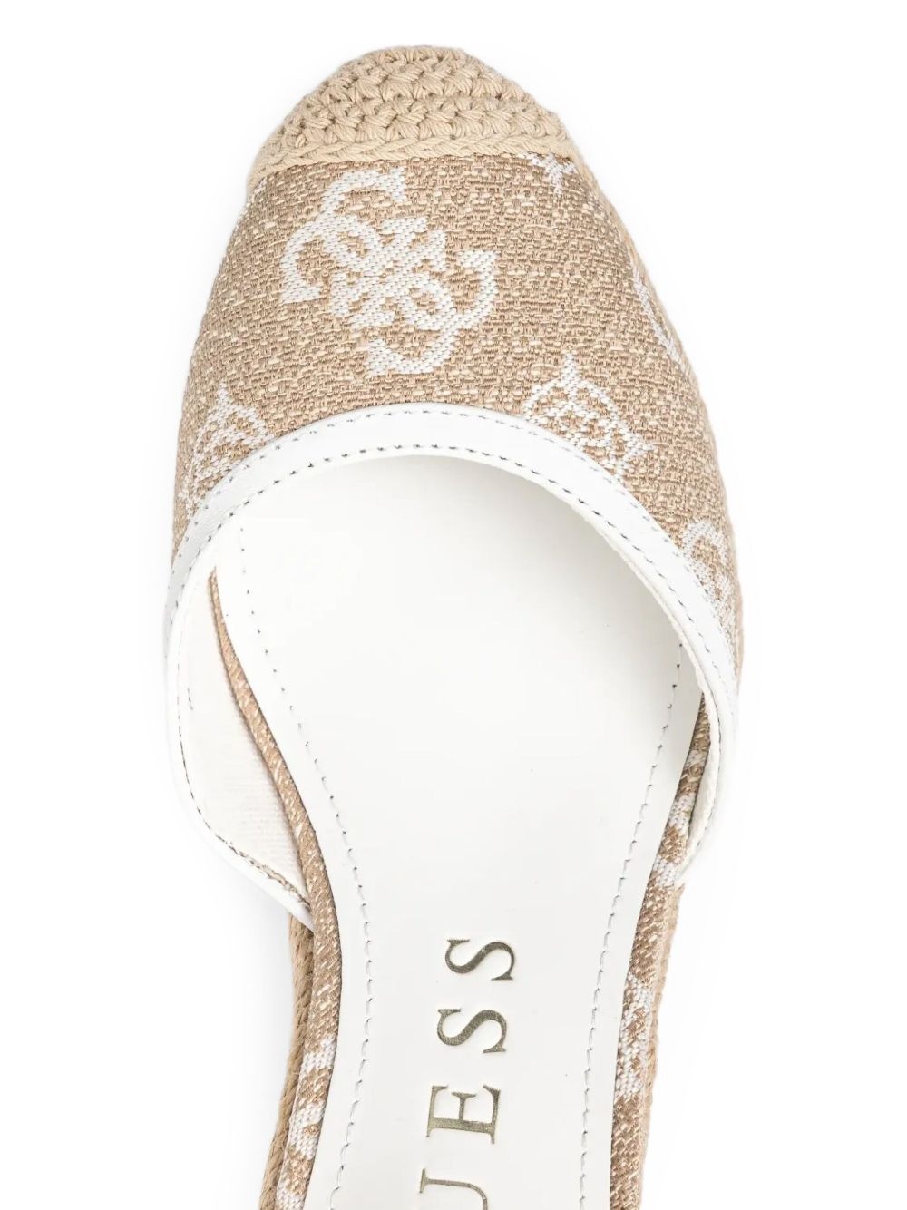 100mm Charmi wedge espadrilles - 4