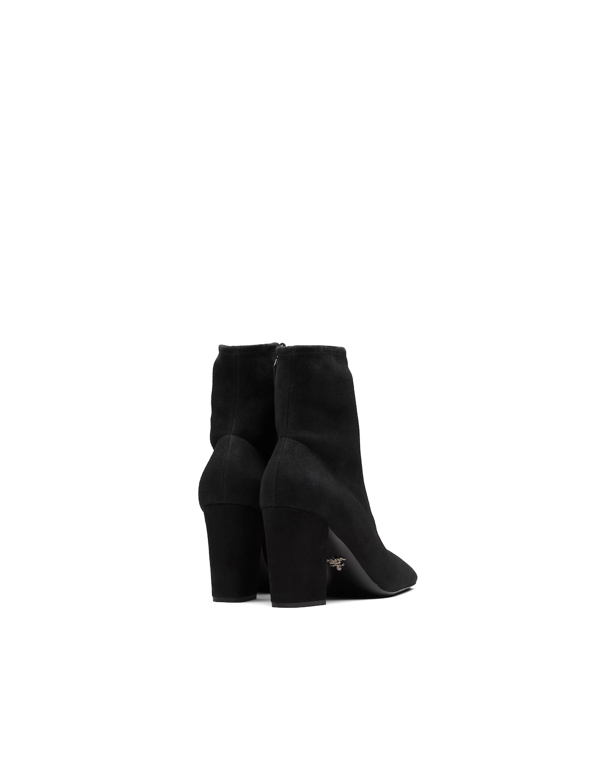 Stretch suede booties - 3