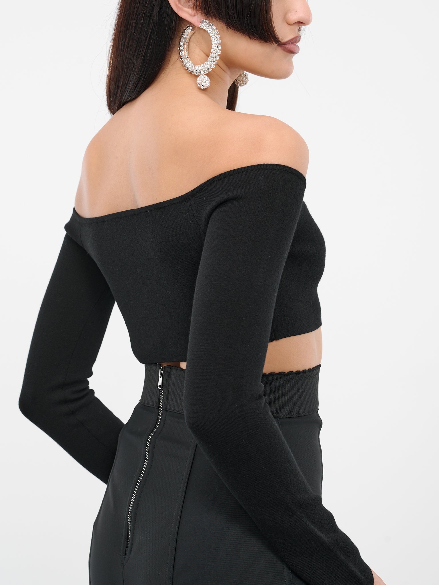 Sweetheart Knit Crop Top - 5
