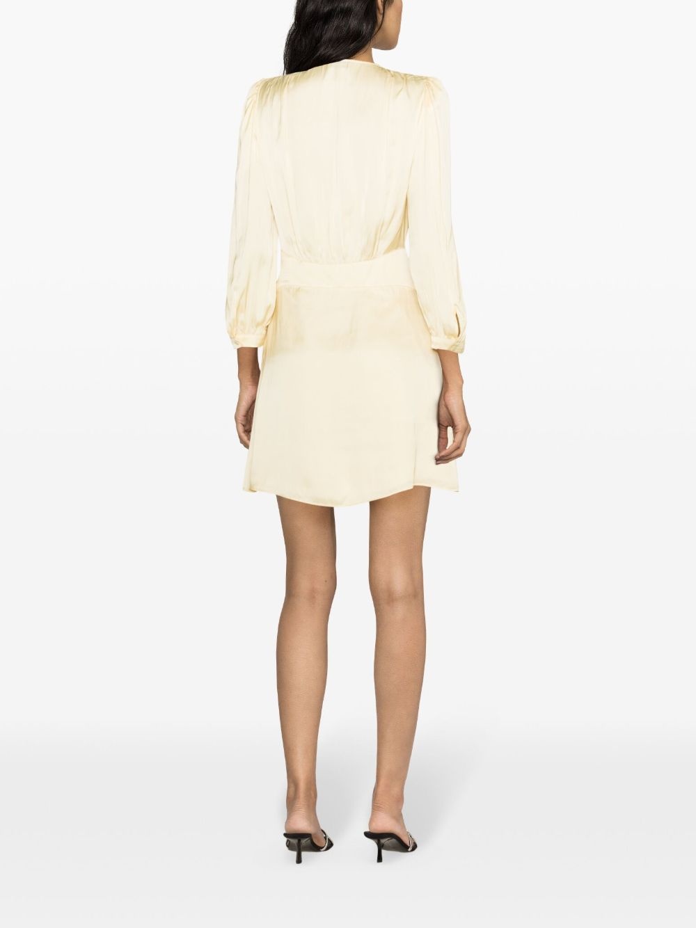 Rhodri satin minidress - 4