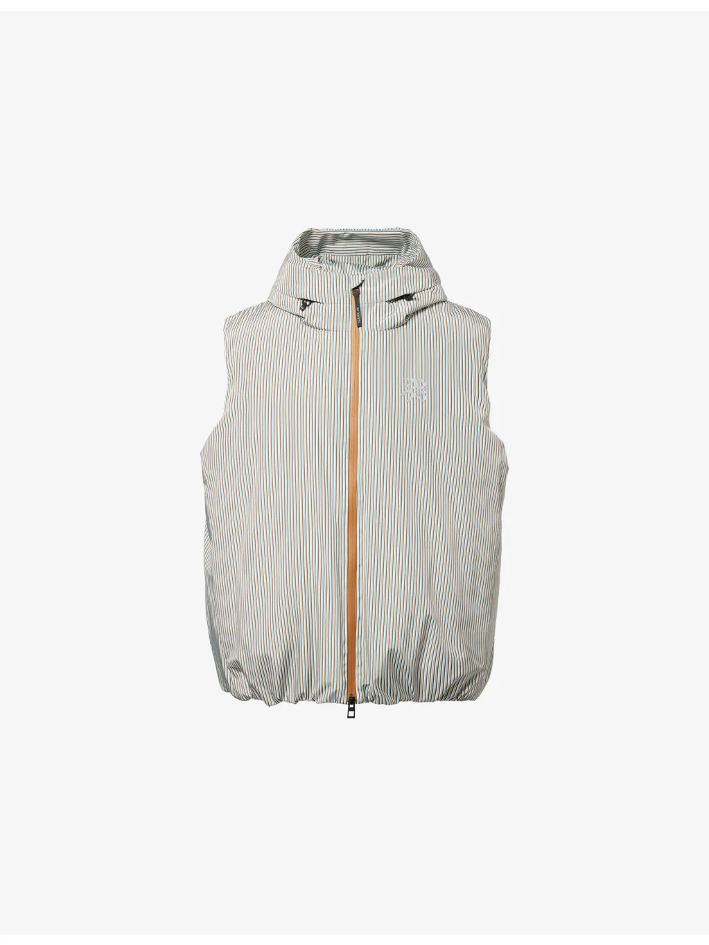 Loewe x ON Striped Shell Gilet - 1