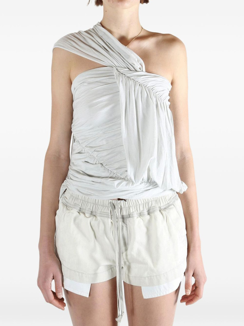draped one-shoulder top 3