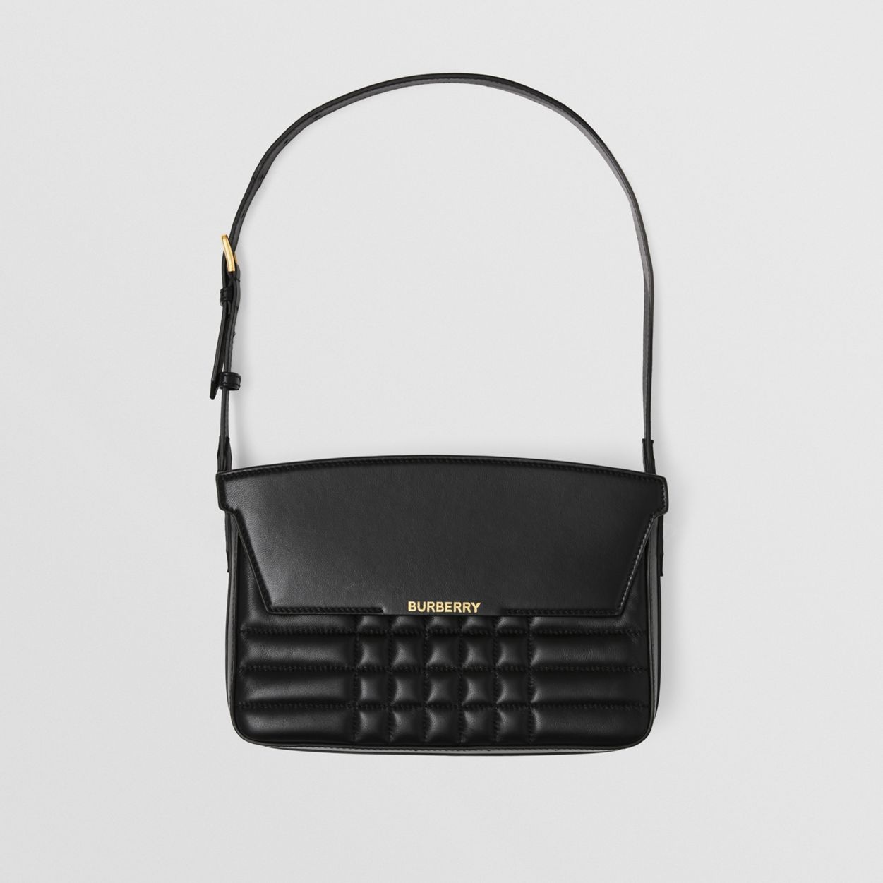 Quilted Leather Catherine Shoulder Bag - 4