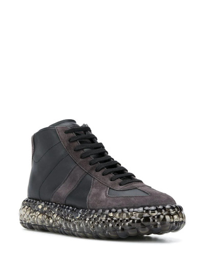 Maison Margiela Superbounce studded sole sneakers outlook