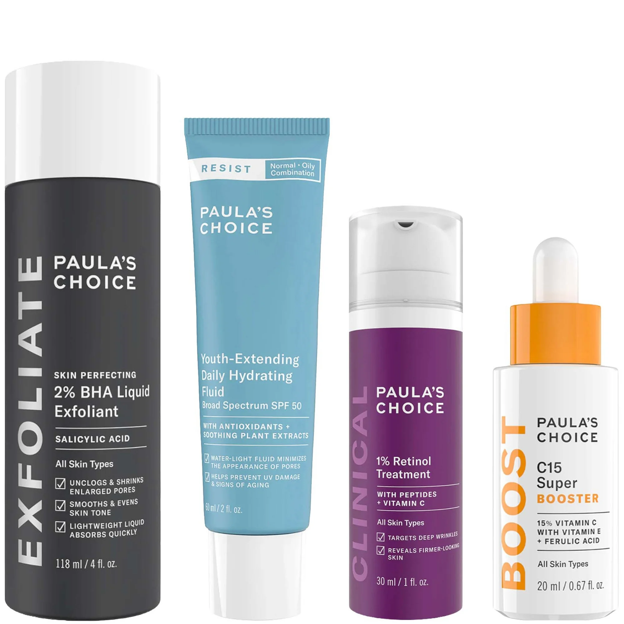 Paula's Choice Best Sellers Set ($192 Value) - 1