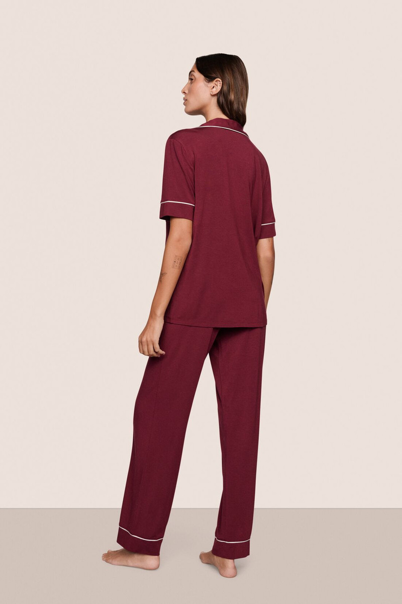 eberjey Gisele TENCEL™ Modal Short Sleeve & Pant PJ Set outlook
